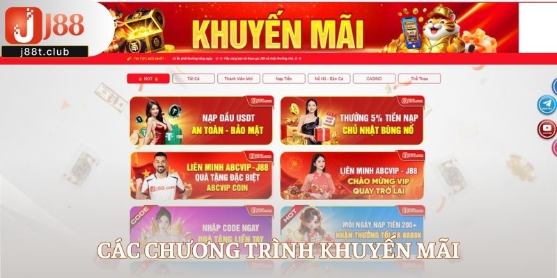 Các chương trình khuyến mãi 