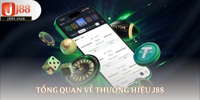 Tổng quan về thương hiệu J88 