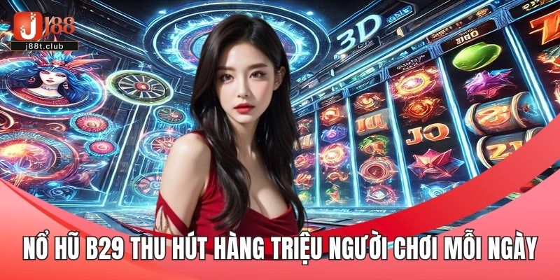 Nổ hũ B29 thu hút hàng triệu người chơi mỗi ngày